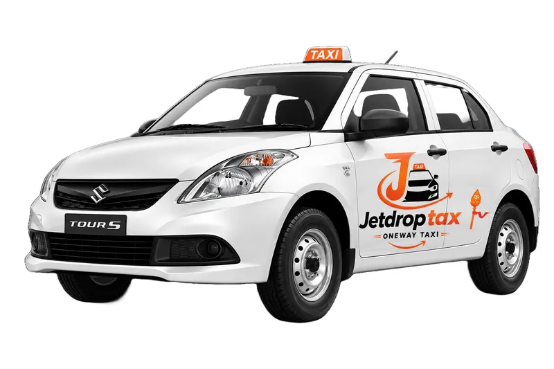 Sedan drop taxi