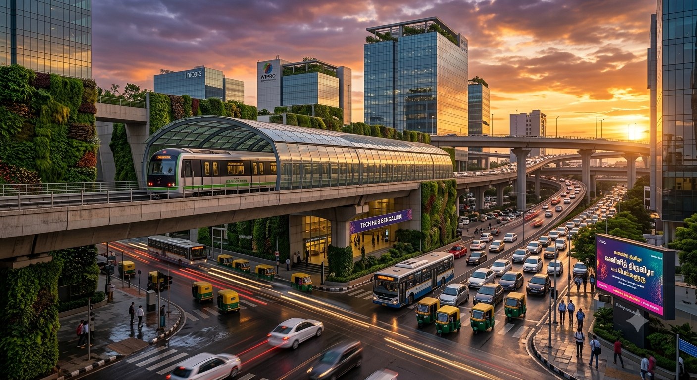 Bangalore - Top places to visit