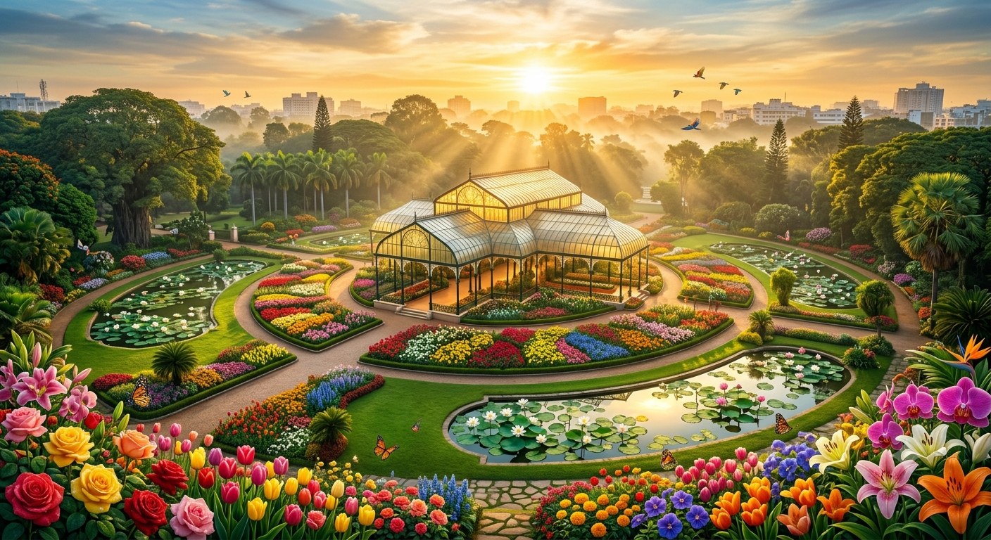 Lalbagh Botanical Garden