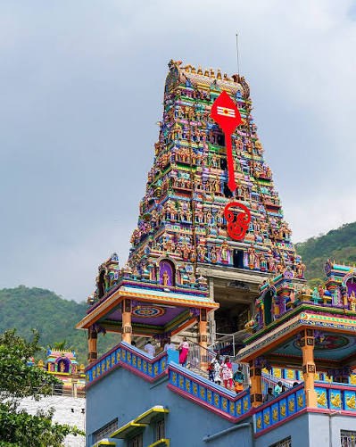 Marudamalai Murugan Temple