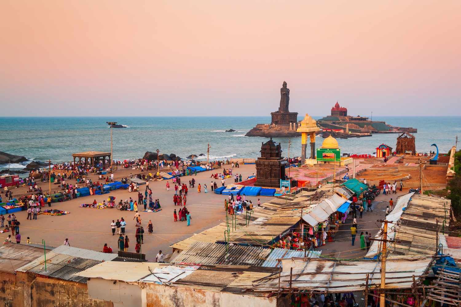Kanniyakumari - Top places to visit