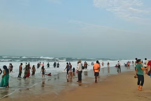 Nagapattinam Beach