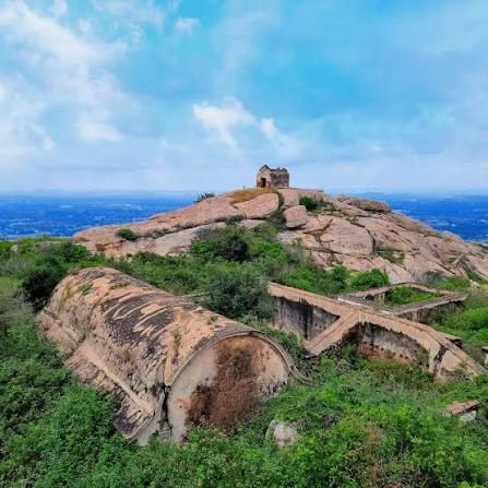 Rayakottai Fort
