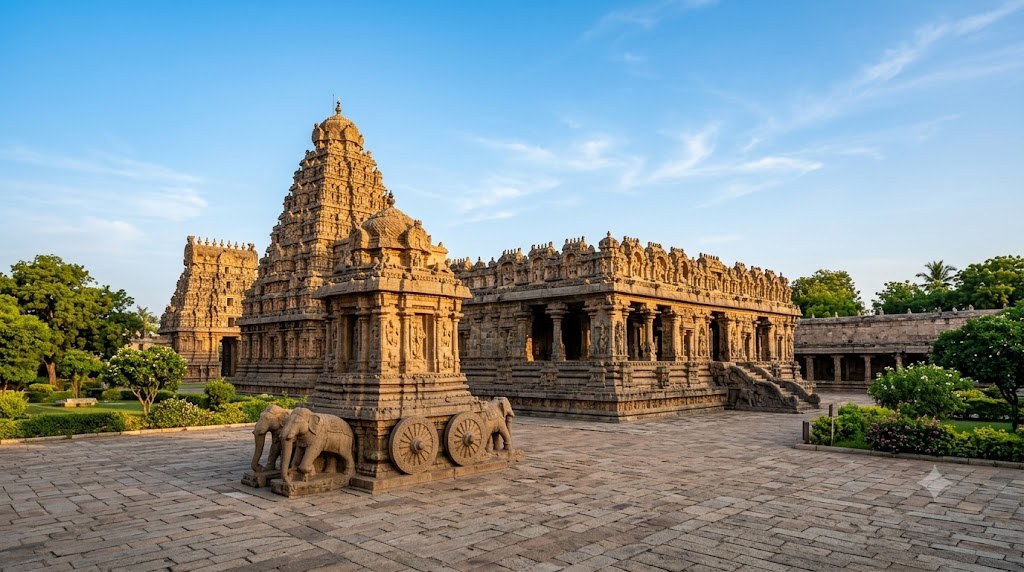 Darasuram Airavatesvara