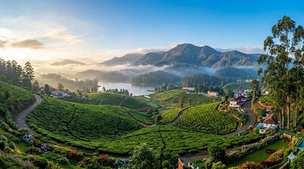 Ooty - Top places to visit