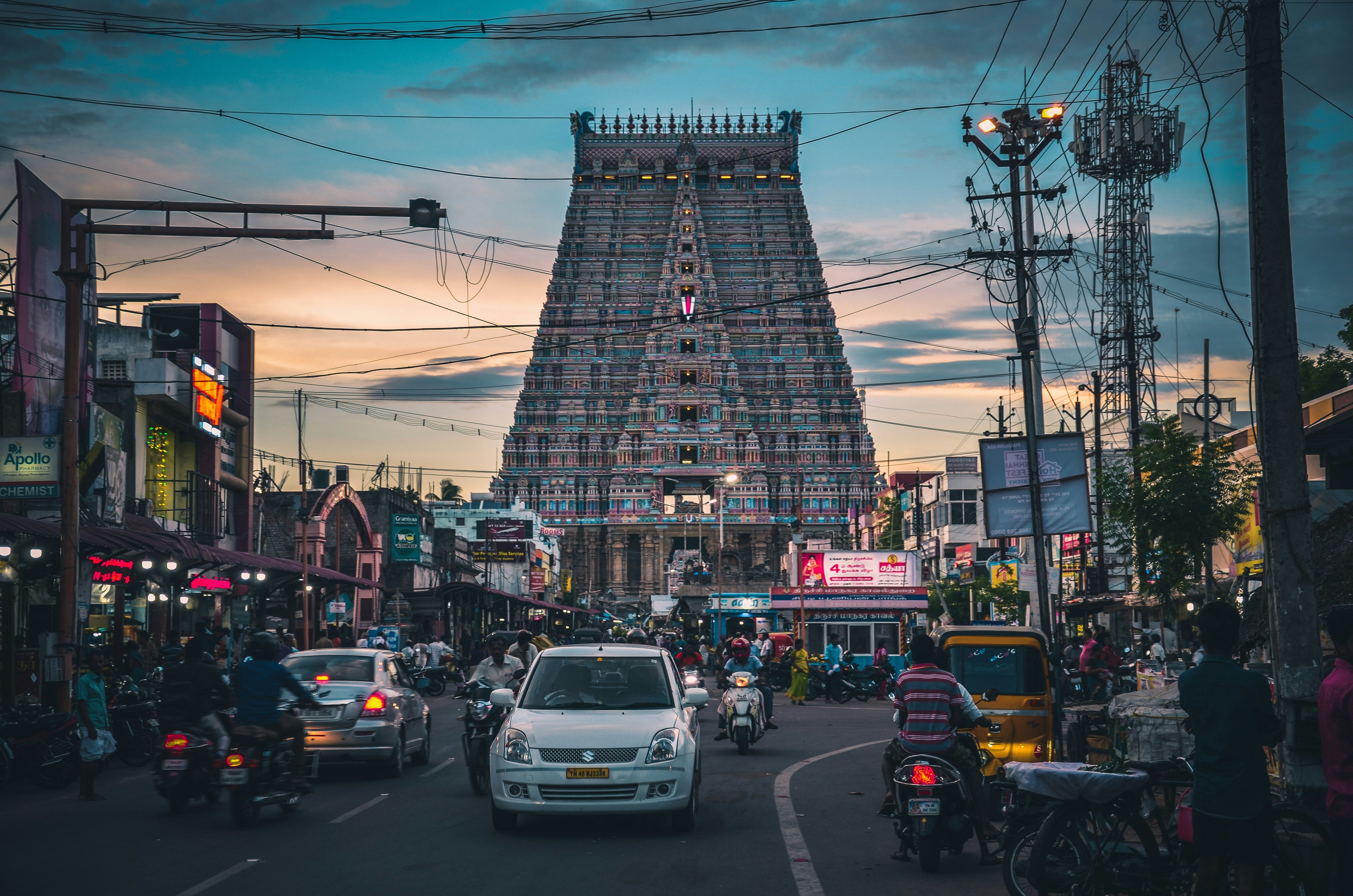 Trichy - Top places to visit