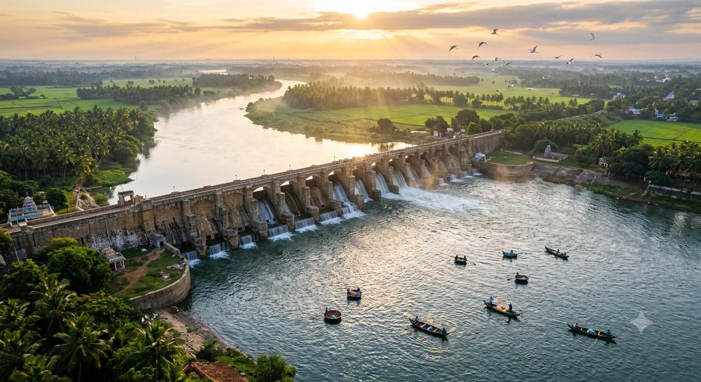 Kallanai Dam